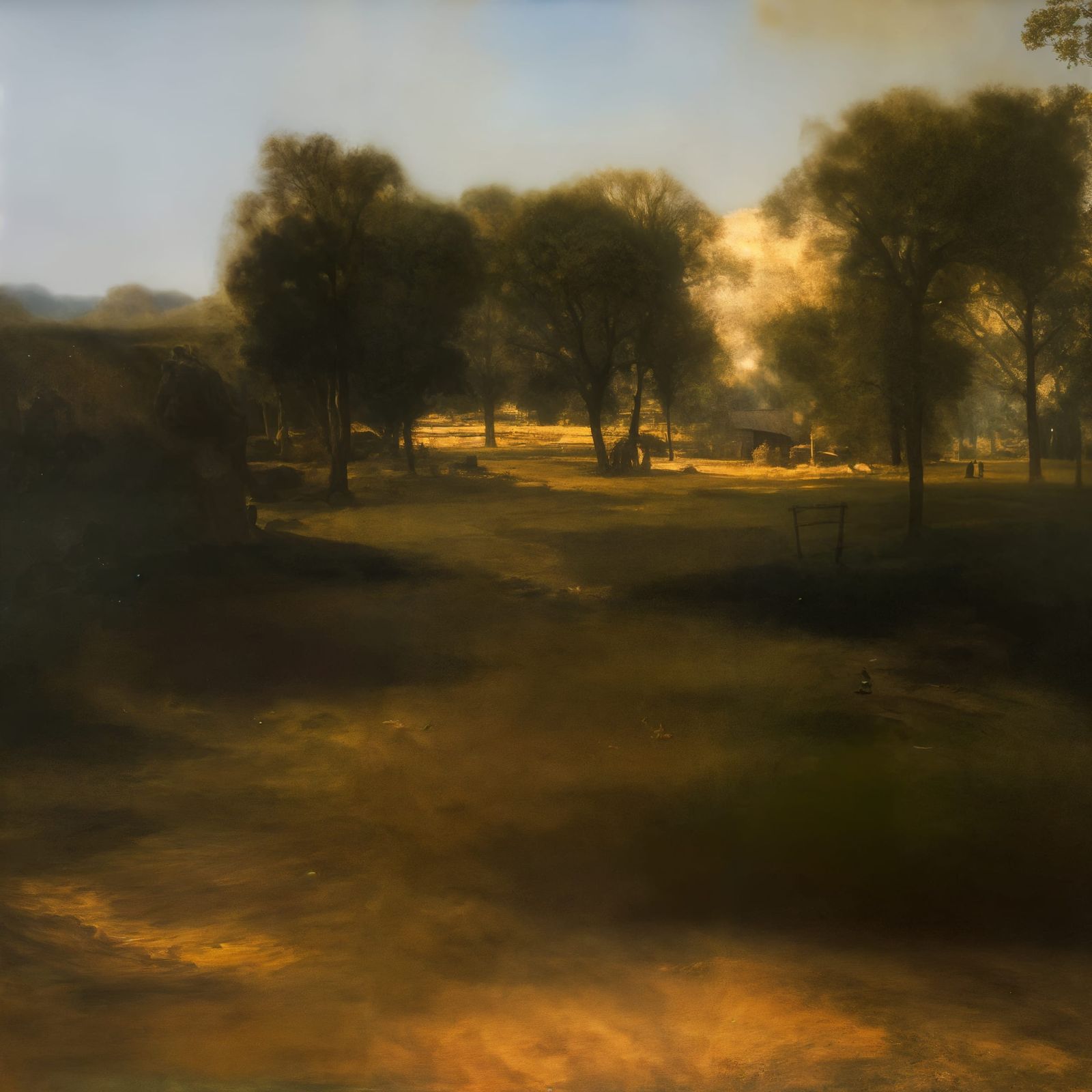 Portraits in Style of Abbott Handerson Thayer