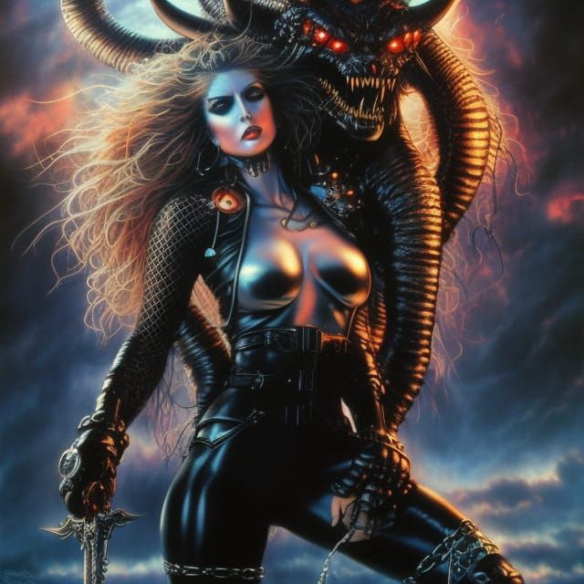 Antayah - The Demon Tamer.