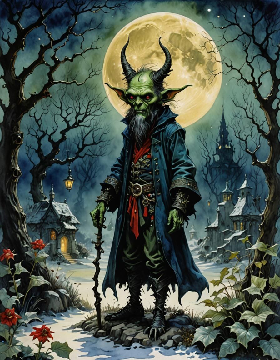 Goblin with a Goaty-beard