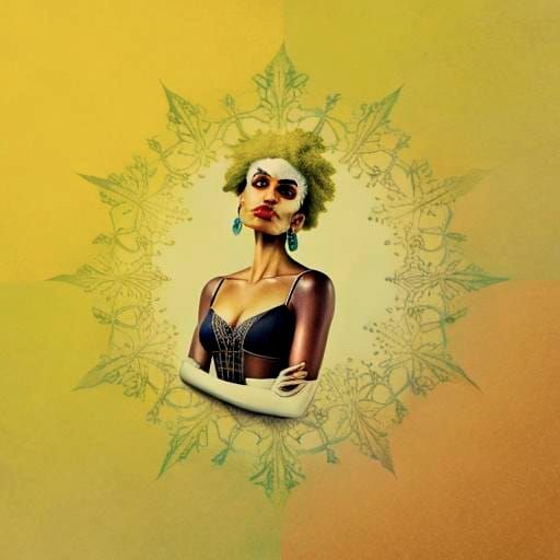 Exploring the Turbulent Mind in a Dystopian Landscape