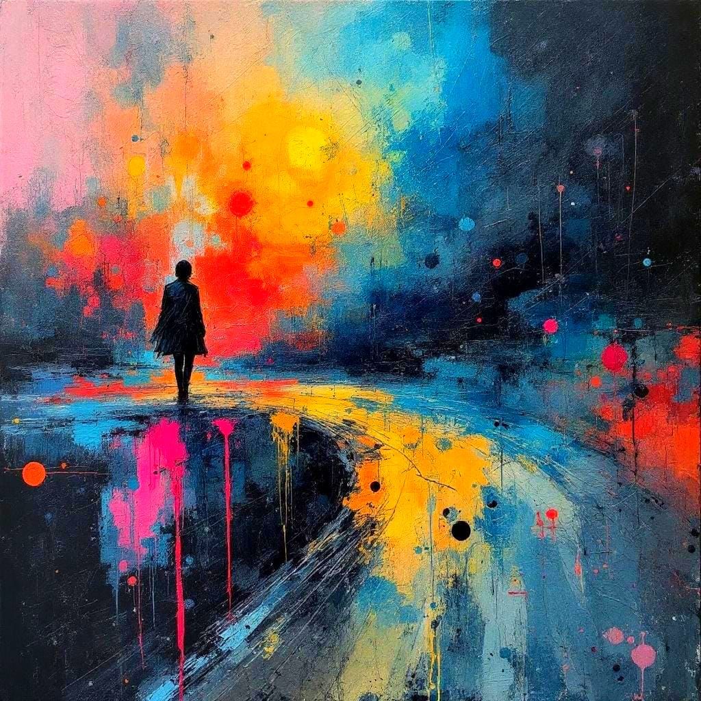 Walking a solitary path