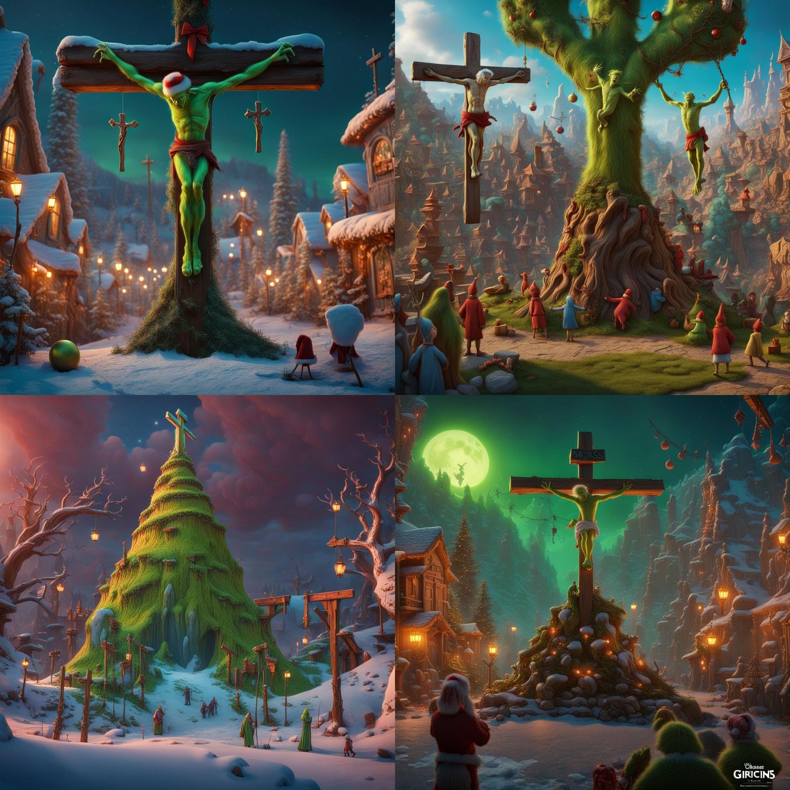 Crucifixion in Whoville: A Dr. Seuss Christmas