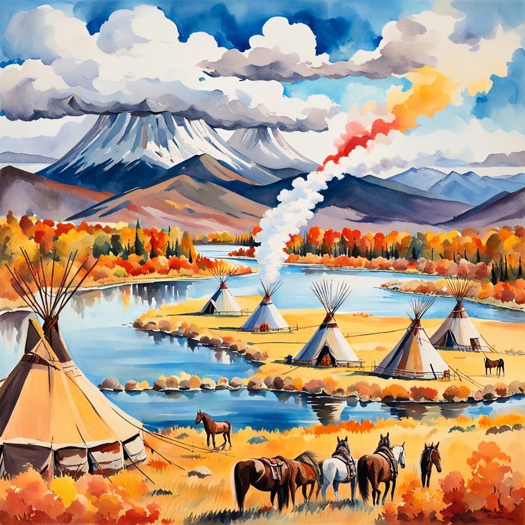 Bell X1 Breaks Sound Barrier in Gouache Style