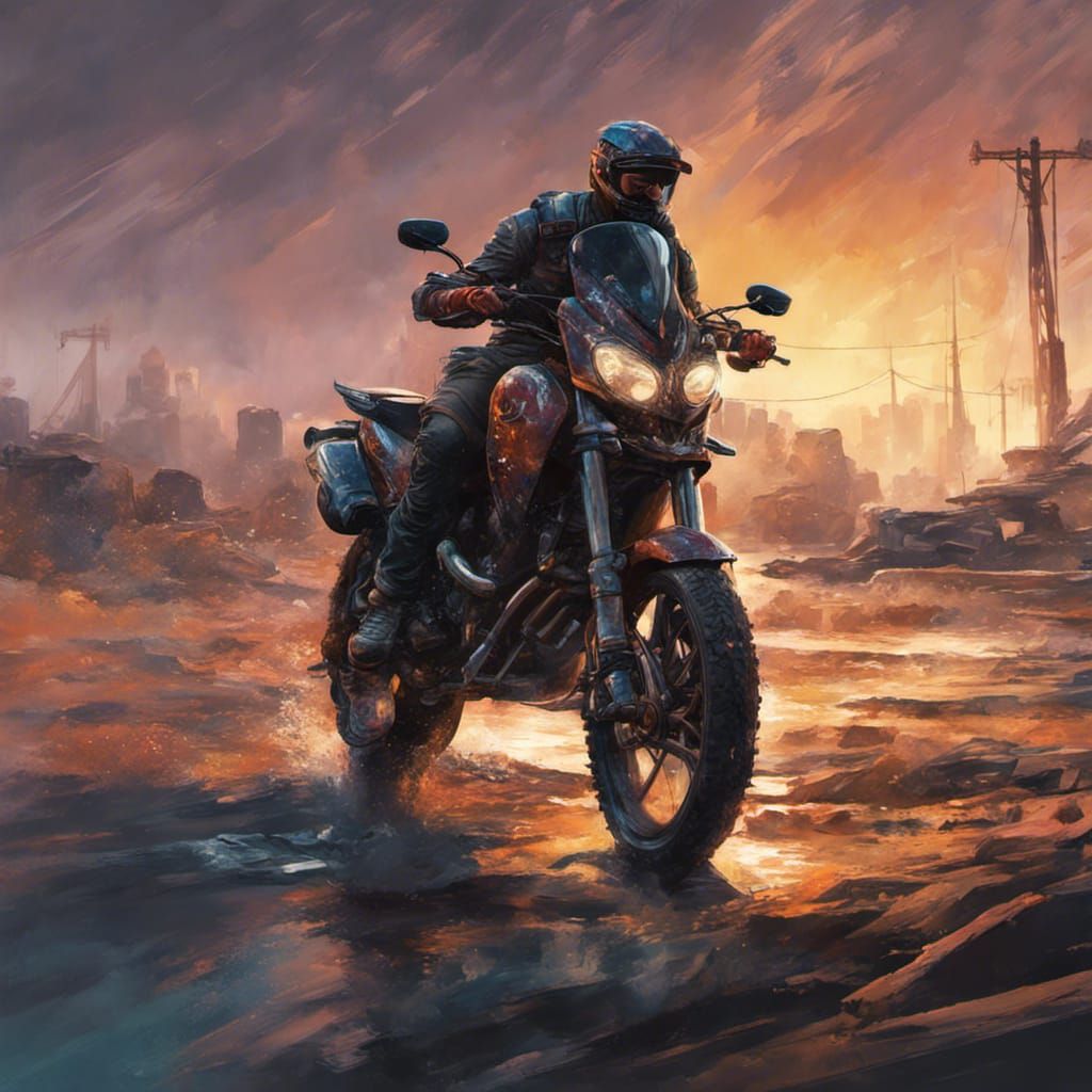 Hyperrealistic Shimmering Light in Detailed Concept Art