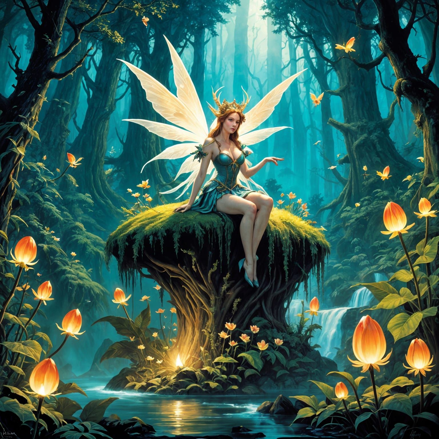 Titania Reigns Supreme in Enchanted Realm