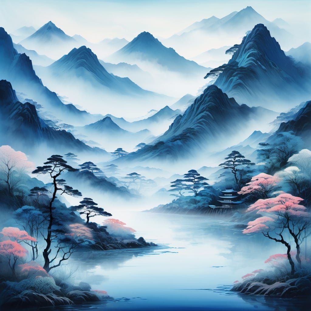 Japanese landscape