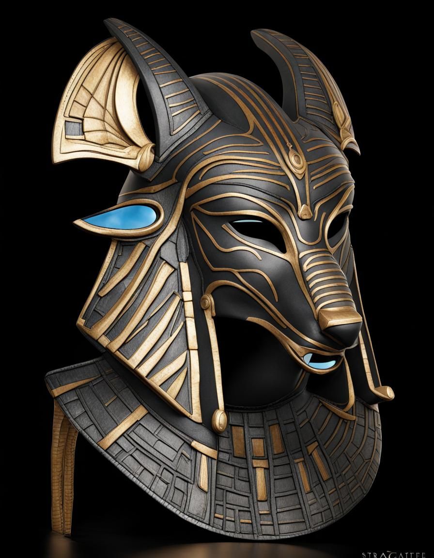 Stargate: Anubis Mask - A Goa'uld Artifact