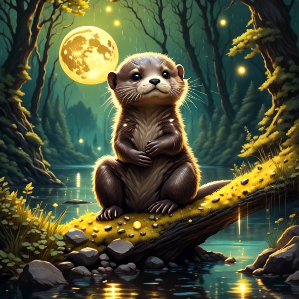 Yellow Otter