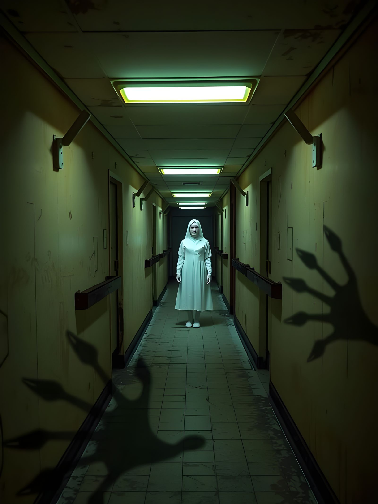 Ghost of the Asylum