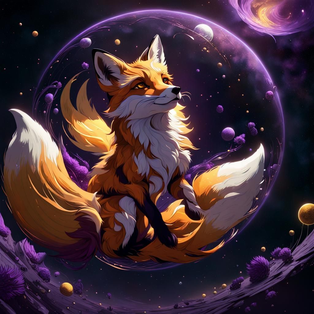 Fox in Space: A Dark Fantasy Masterpiece