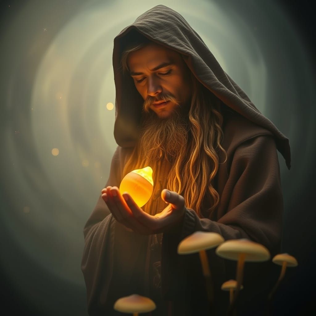 Ethereal Druid Masterpiece in Celtic Whispers