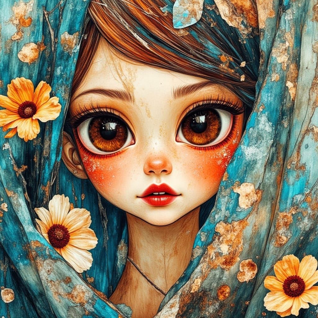 Fantastic Felt Animals and Objects in a Lowbrow Style