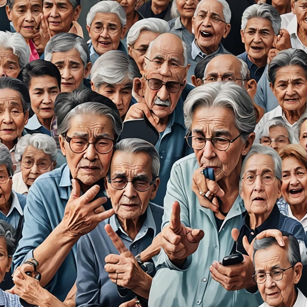 Old People's TikTok Addiction