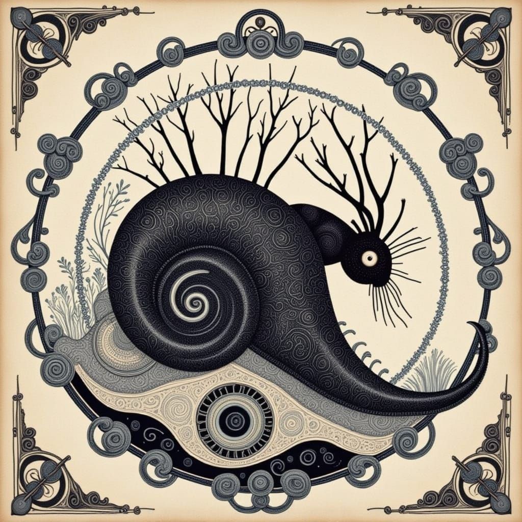 Cyberpunk Cityscape with Aesthetic Overtones of a CICADA SON...