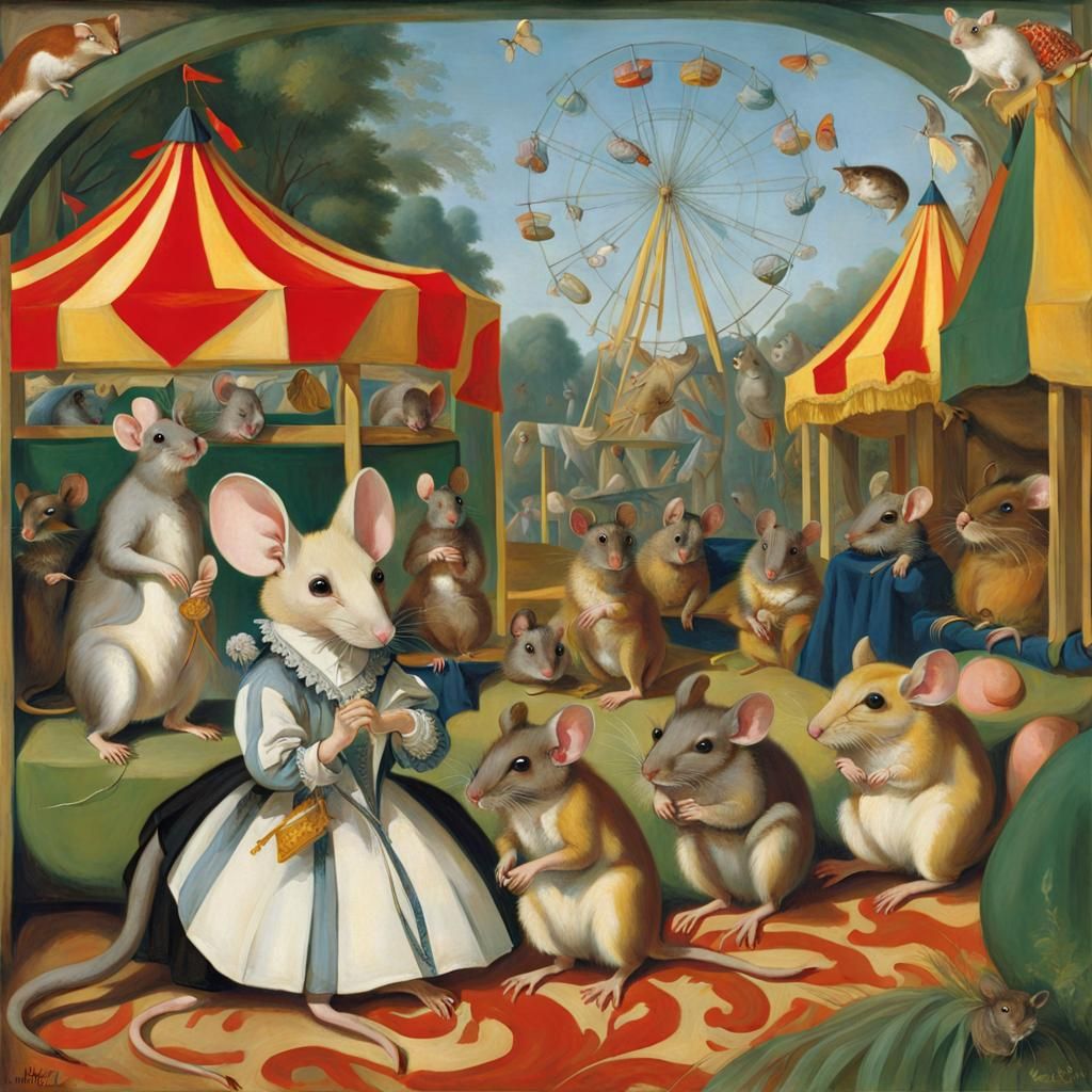 Carnival of Fantastic Animals: Surreal Celebration