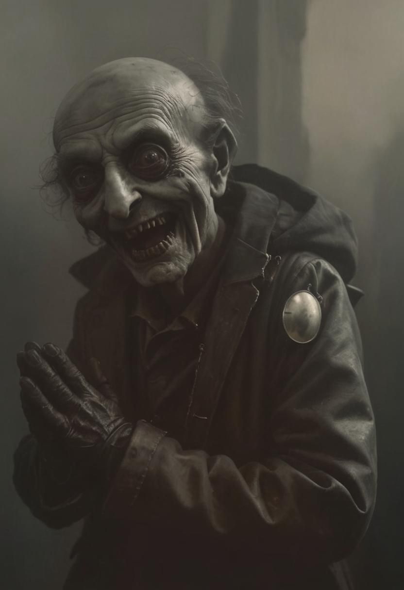 Filmic Hyperrealism: Gothic Surrealism in Photorealistic Sty...