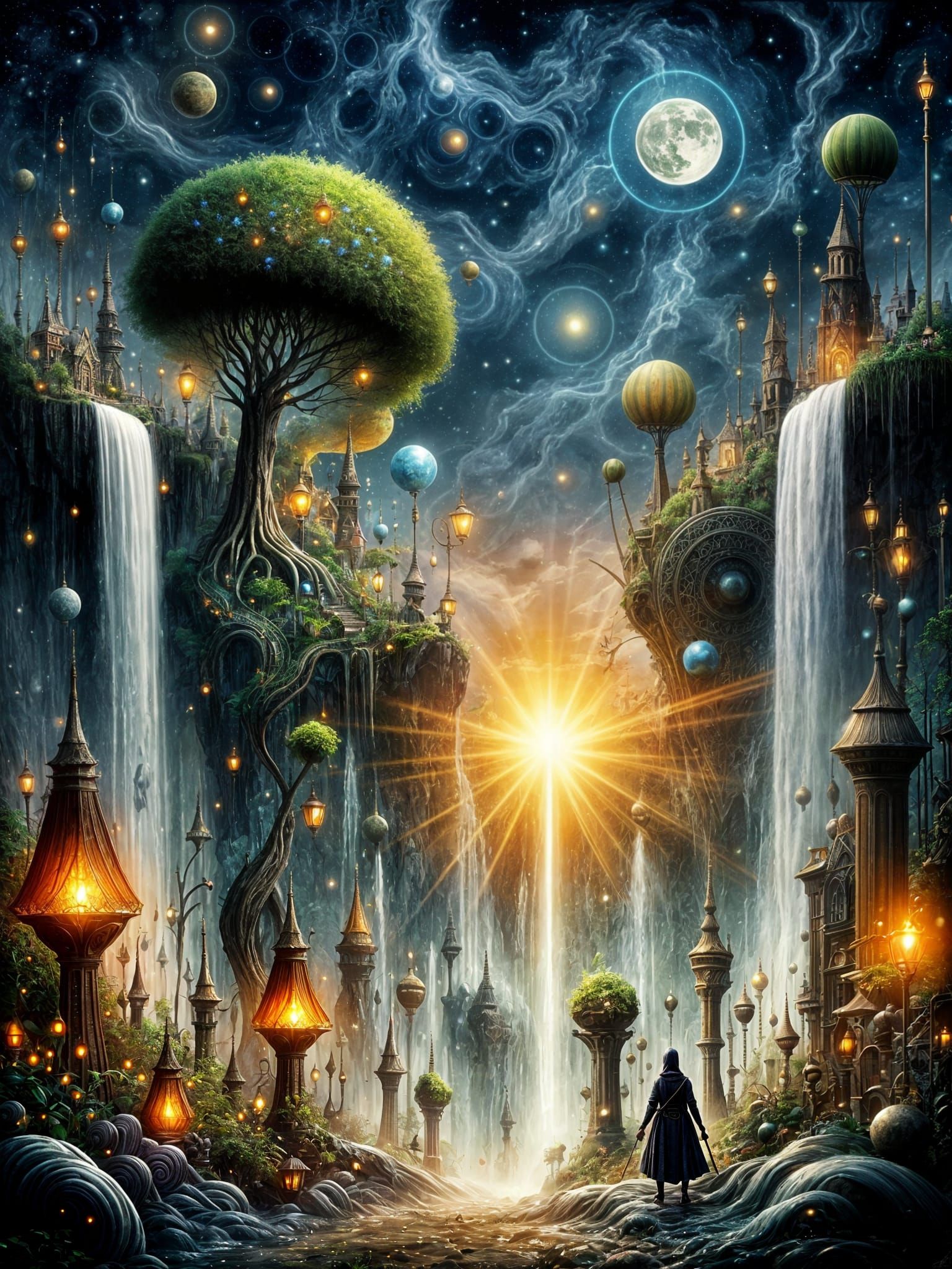 Enchanted Cities: Fantasy Friday