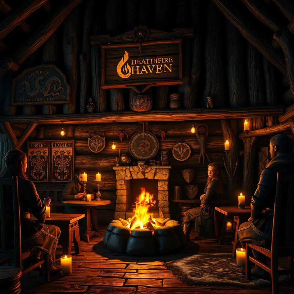 Nordic Haven in Whiterun: A Warmth-Filled Brothel in Skyrim