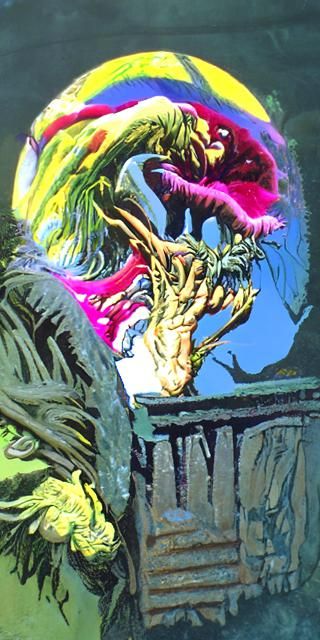 Bernie Wrightson Inspired Horror Art