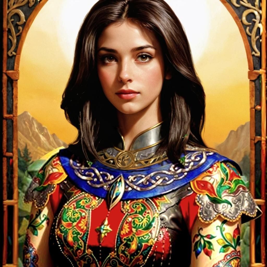 Abstract Representation of Alpha and Omega