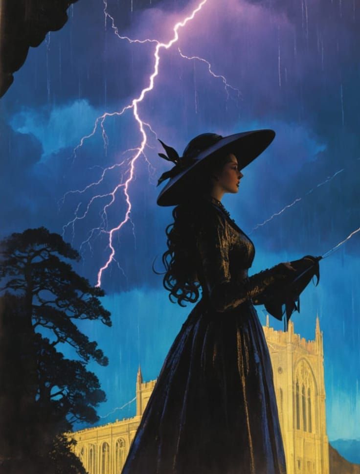 summer rain, warm weather, sudden shower