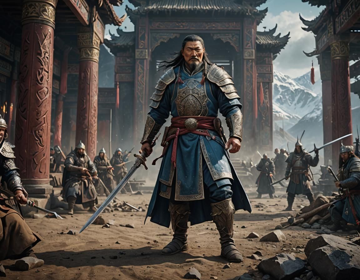 Ghengis Khan