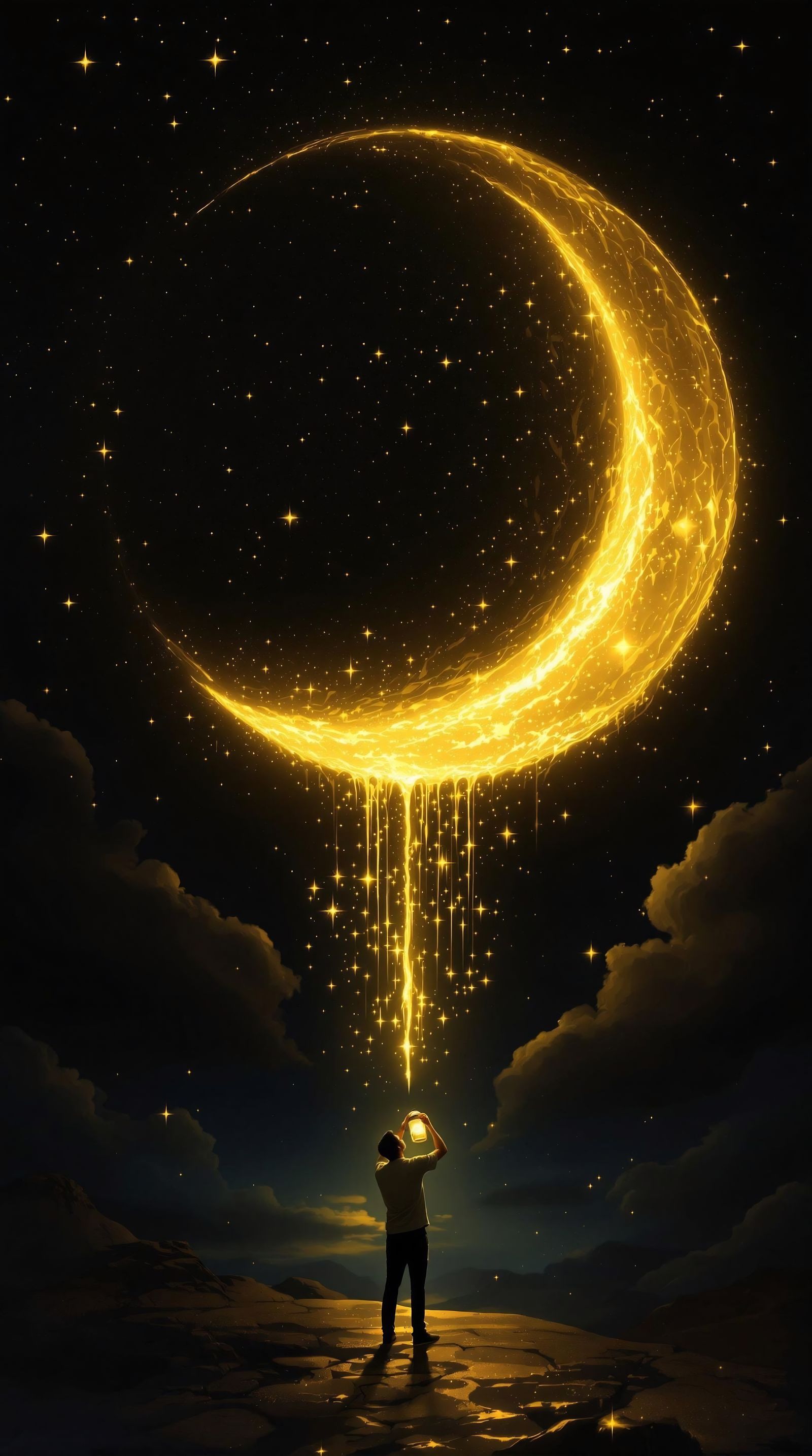 Molten Moon