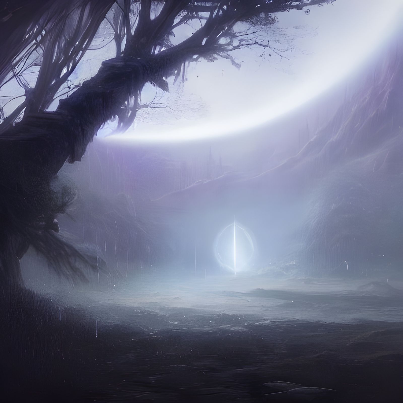 Ethereal presence