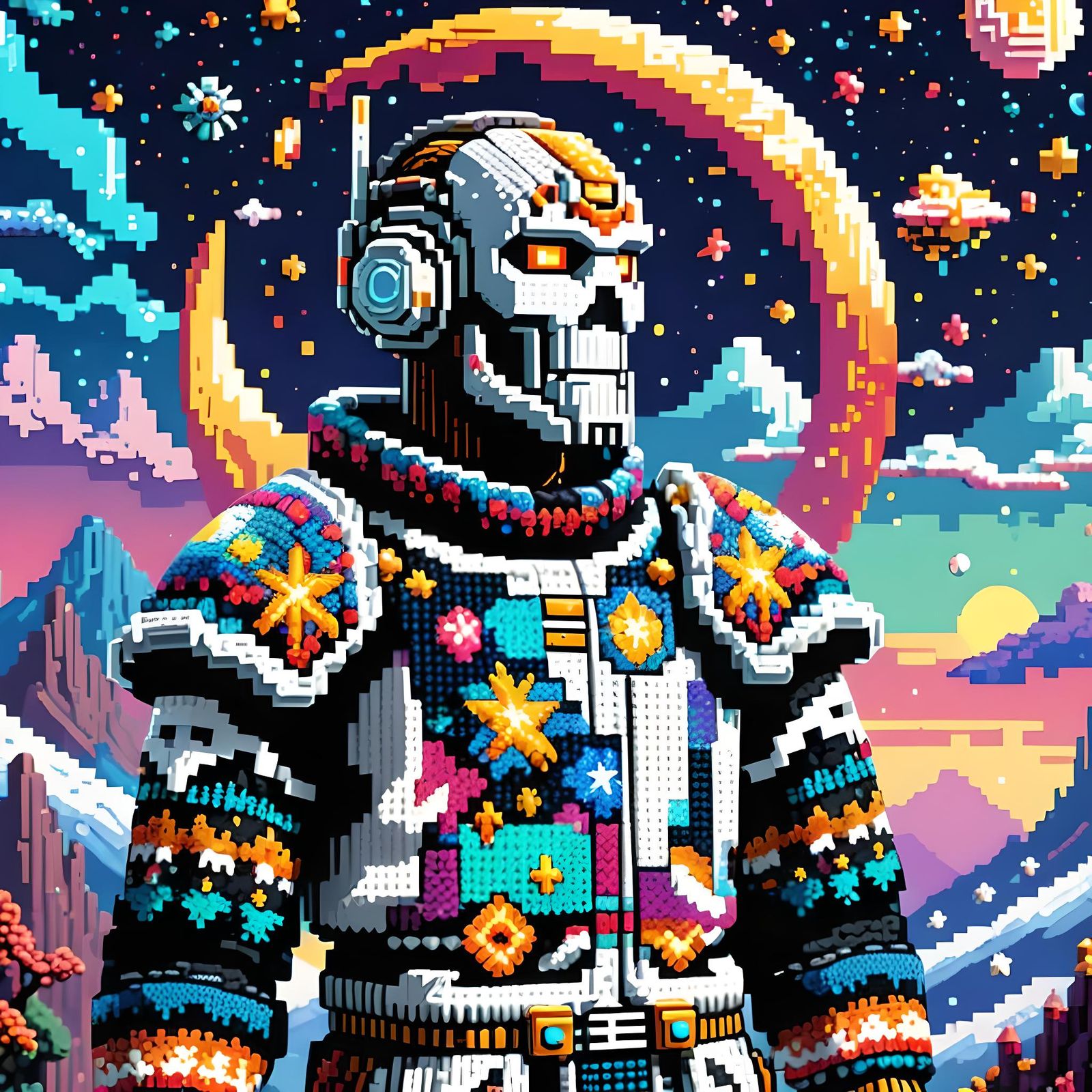 Pixel art