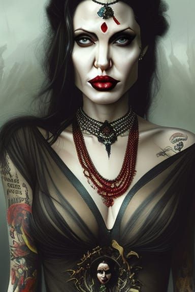 angelina jolie as vampire 2
