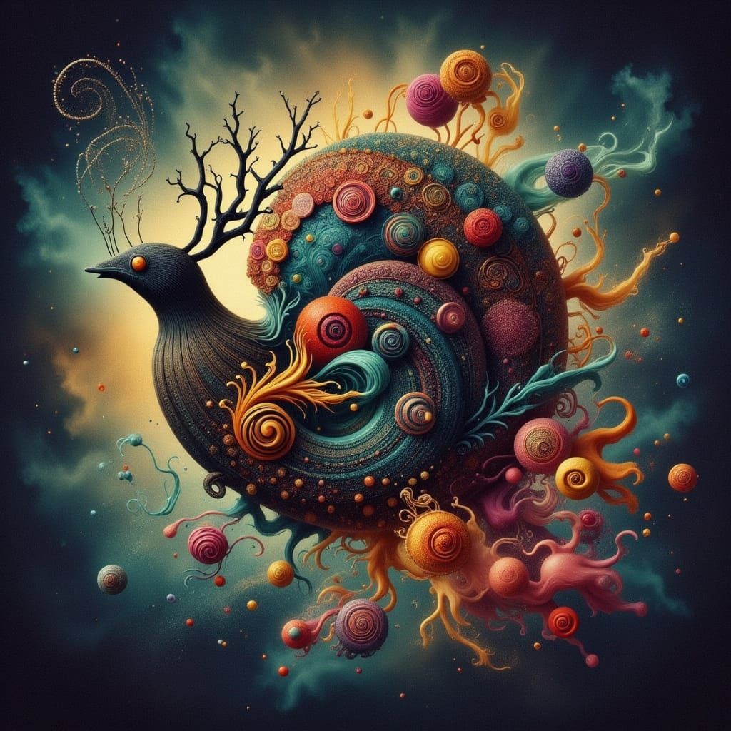 Liquid Baroque Ornamentation and Cicada Song