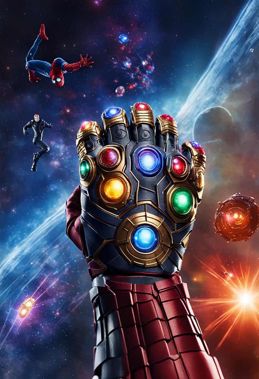 Avengers: Thanos' Infinity Gauntlet Confrontation