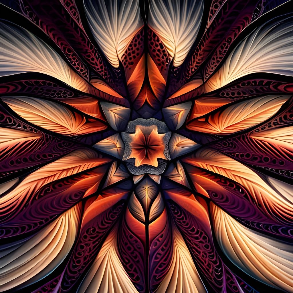 Sierpiński Triangle Fractal Pattern