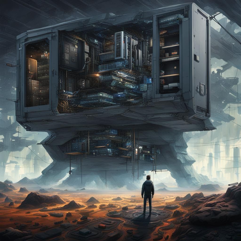 Deep Thought answered, "42"