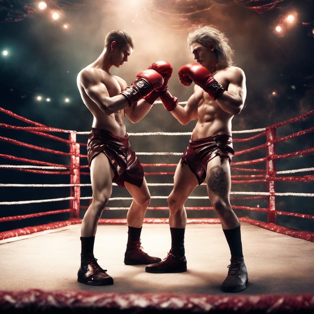 Foxy Boxing - Gay Edition