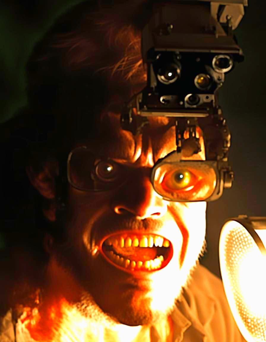 Night Creature Captured on CCTV