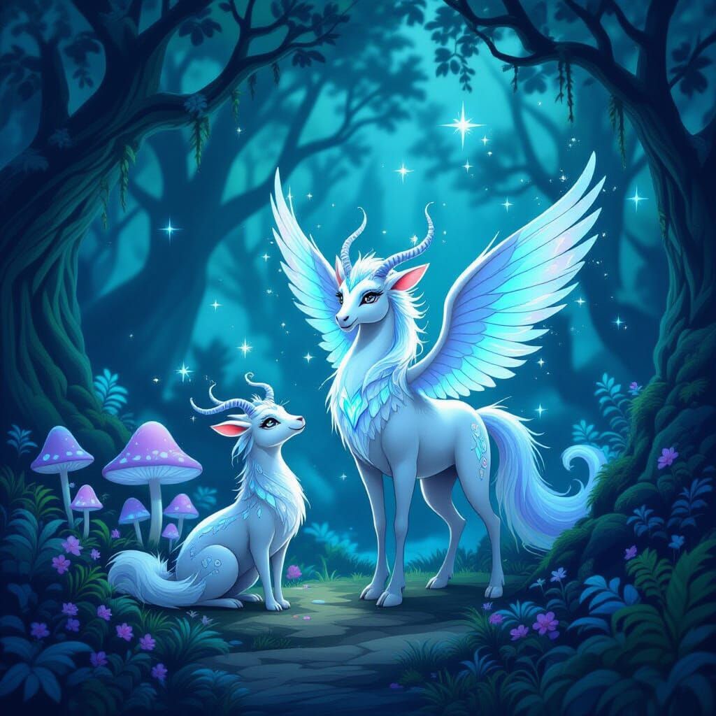 Enchanting Magical Creatures and Plants