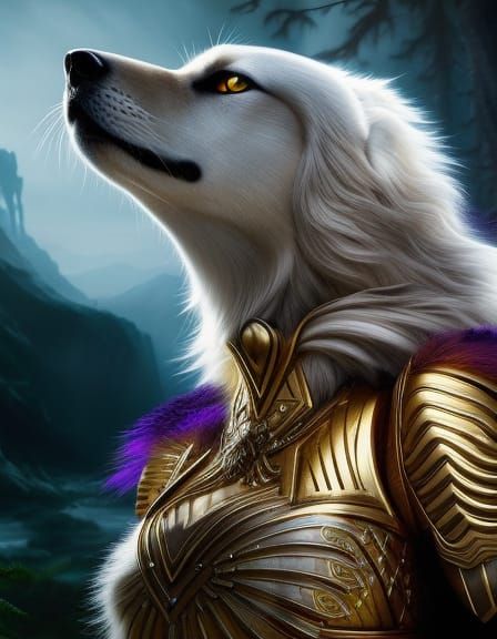 Fantasy - Dog Knight