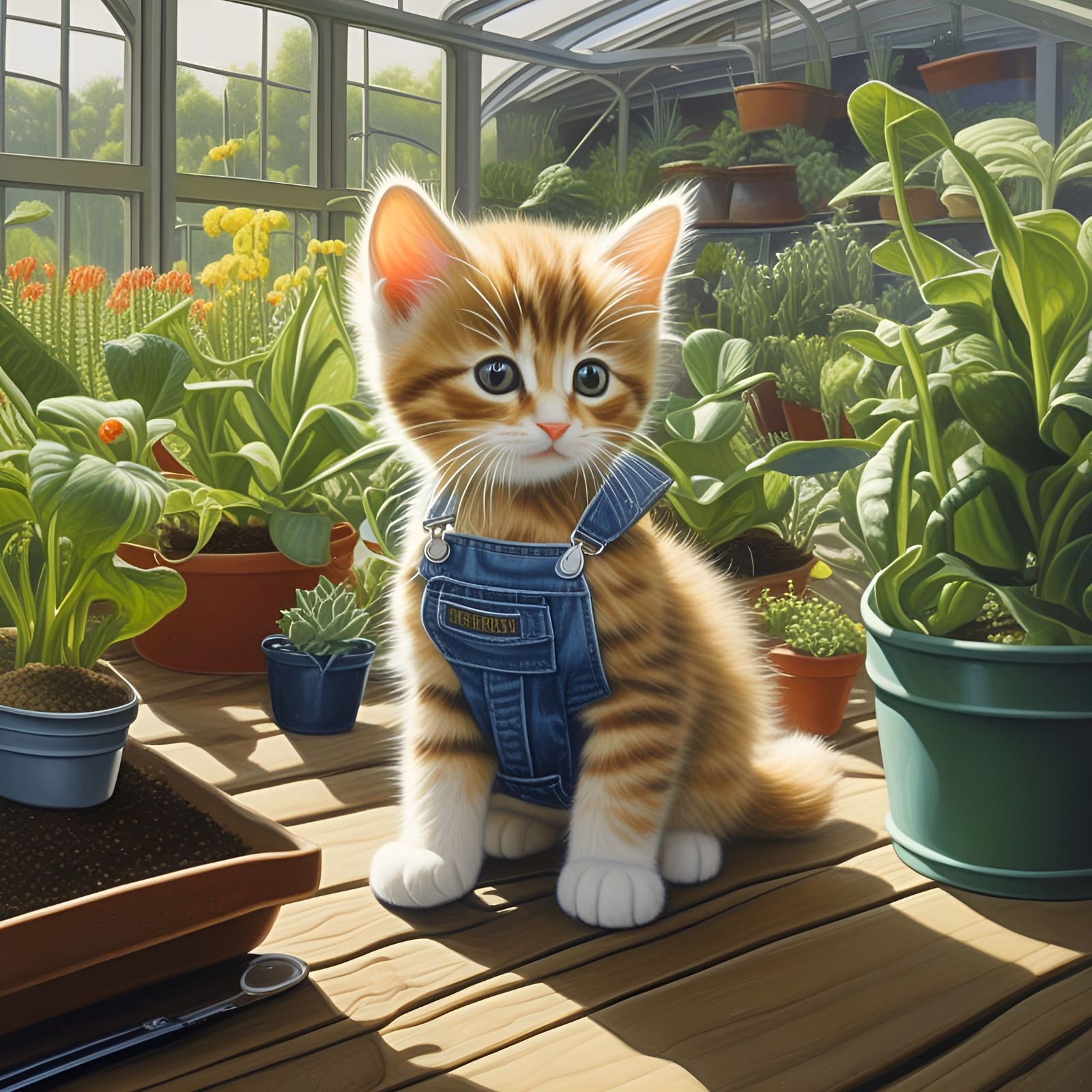 The gardener’s assistant