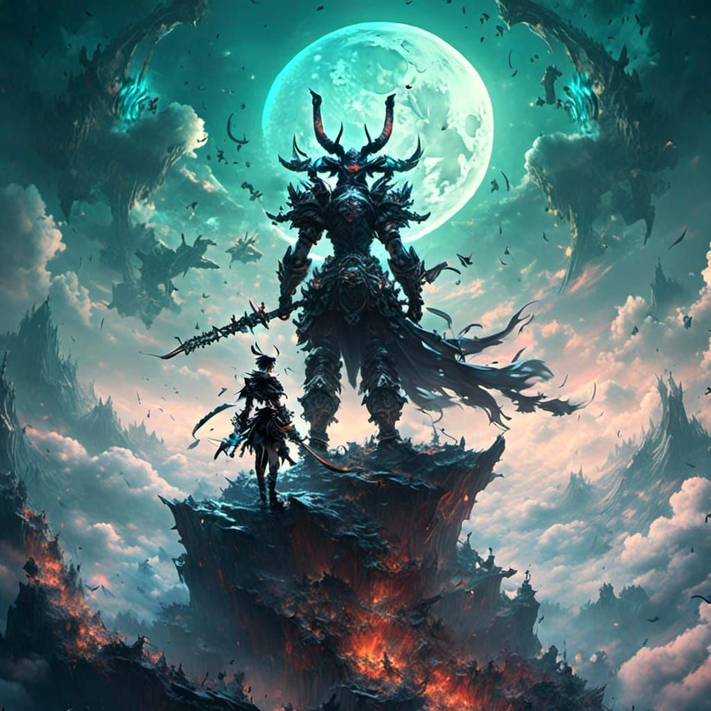 Mountain Samurai: Japanese Fantasy Art