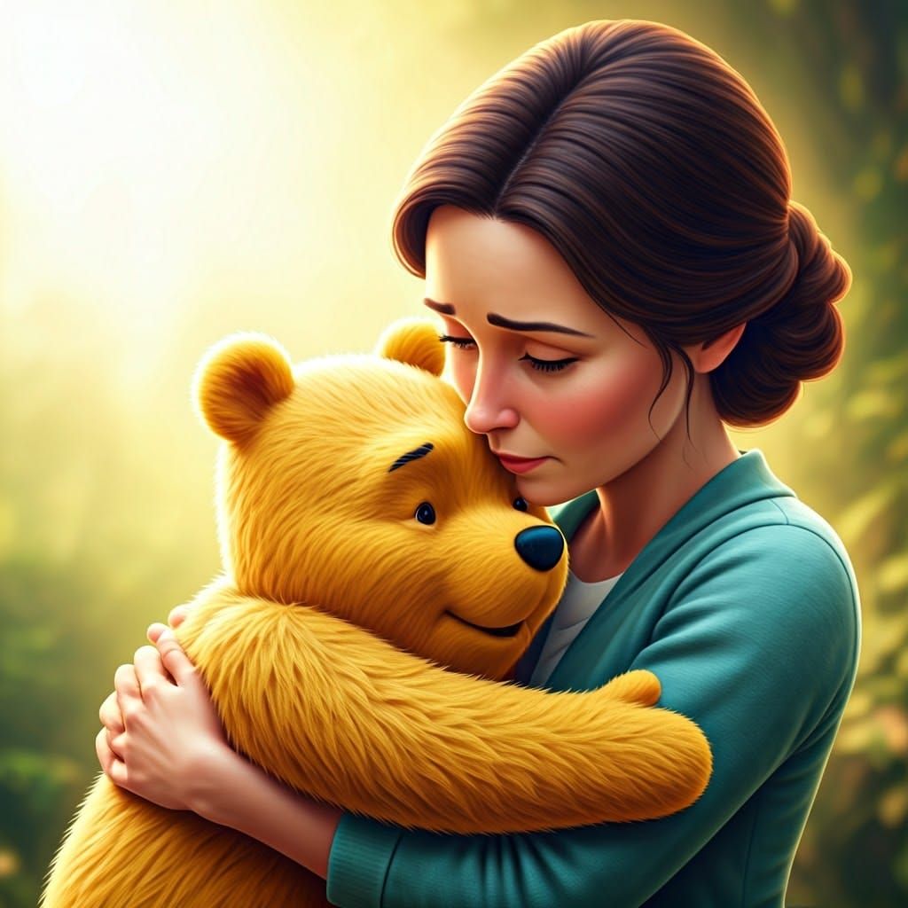 Pooh's Heartwarming Reunion with His Mother