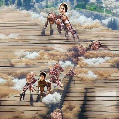 Attack on Titan Anime Illustration