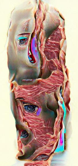 Sad and Afraid: A Meatscape of Connective Tissue