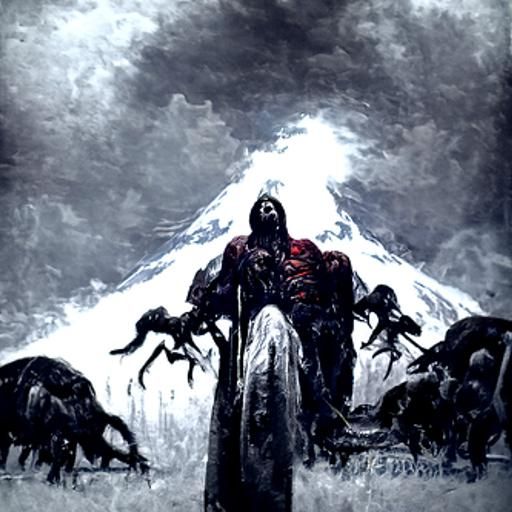 Mountain Devil Rules a World of Fire and Horror