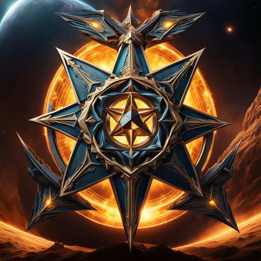 Sirius Merkabah Emblem