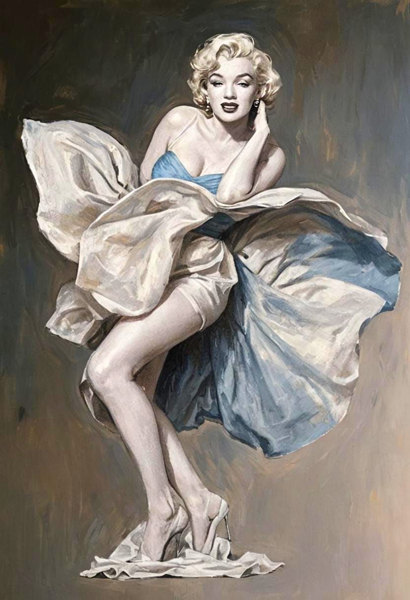 THE SEVEN YEAR ITCH, MARILYN MONROE