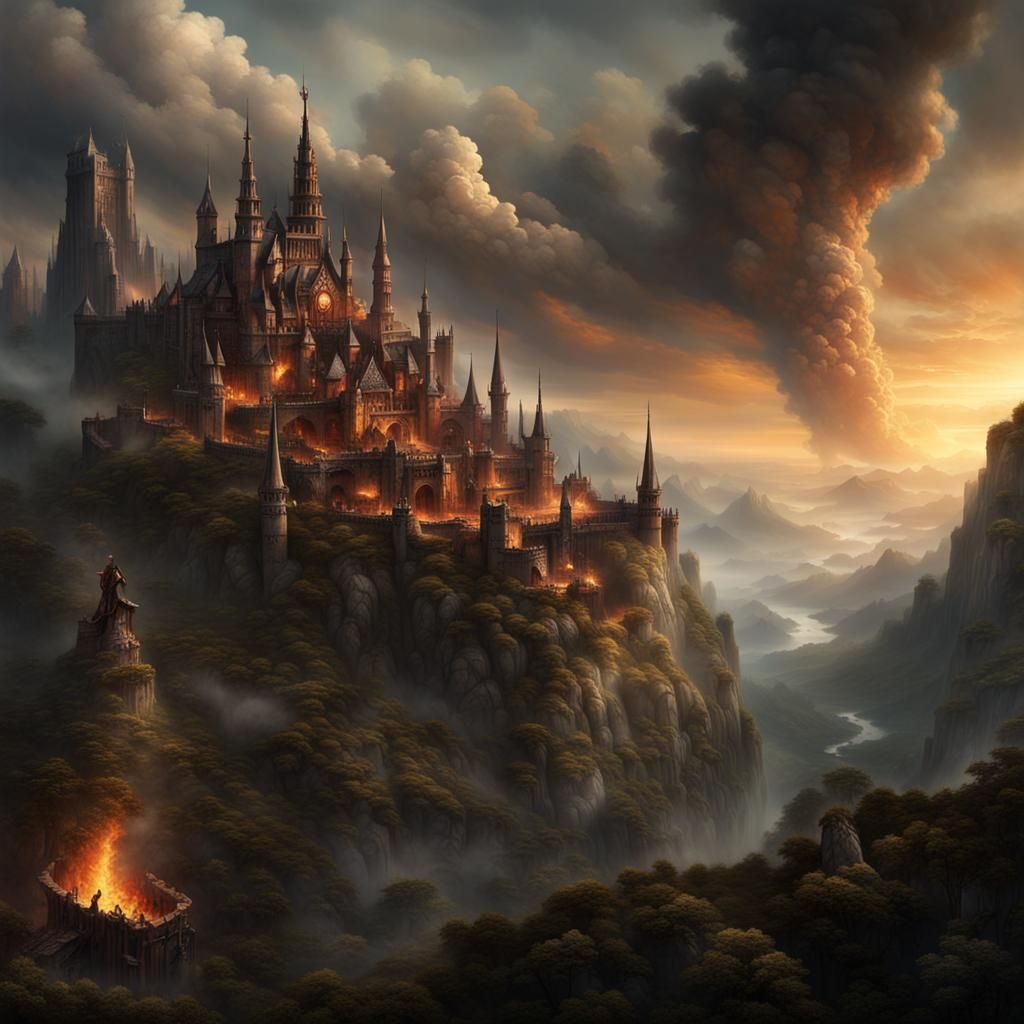 Epic Sword-Makers of the Hyborian Age