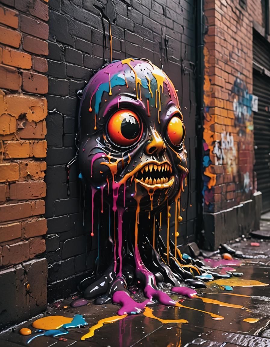 Bloated, creeping, incomprehensible terror