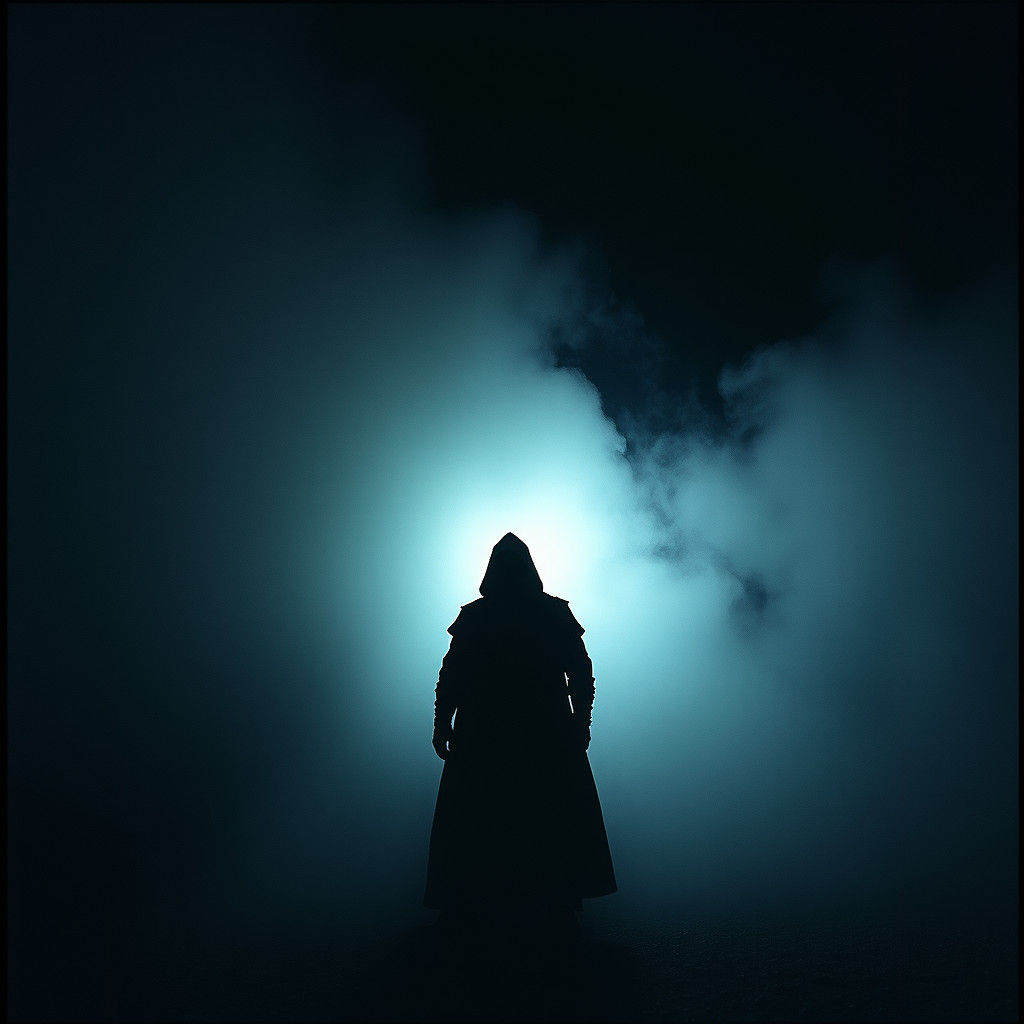 Vengeance Incarnate in Moody Cinematic Lighting