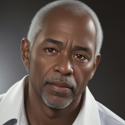 Professional Portrait of Charles Obtuse with Bokeh